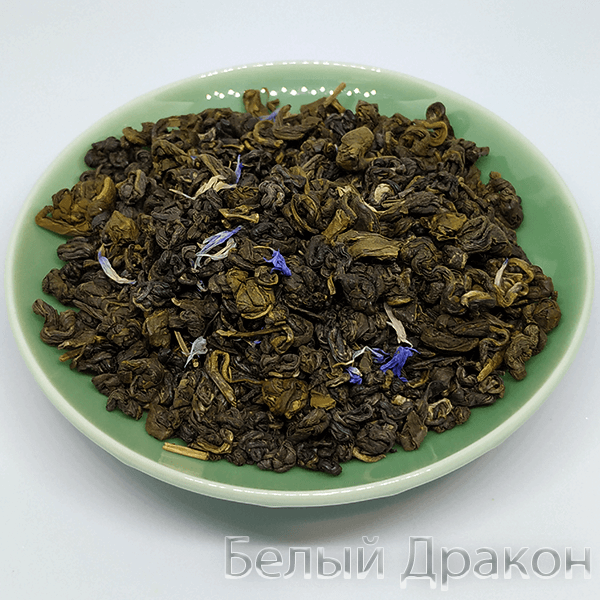 Зеленый чай с бергамотом эрл грин