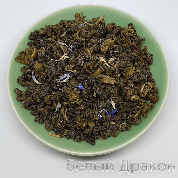 Зеленый чай с бергамотом