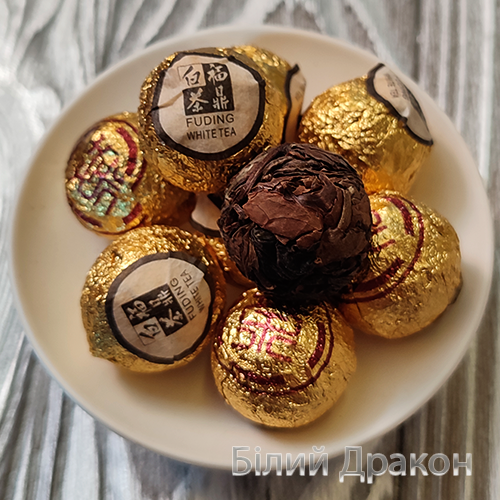 Білий чай Шоу Мей – Брови Старця