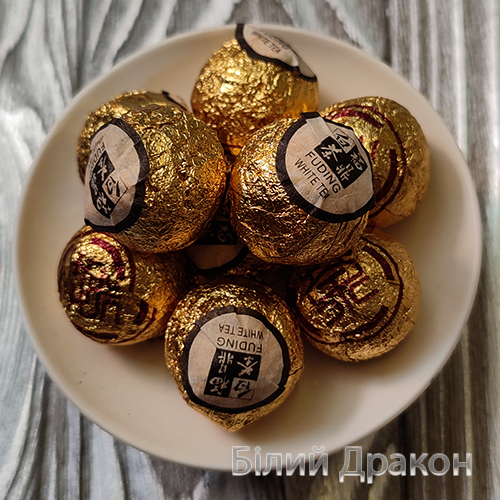 Білий чай Шоу Мей