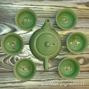 Набір чайного посуду "Рибки"